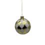 Eglutės žaisliukas Christmas Touch, 8 cm, stiklas