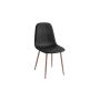 KĖDĖ VALGOMOJO STOKE 88X53X44.5CM JUODA