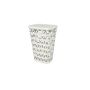Dėžė skalbiniams Oceana Off White 55l