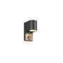 Šviestuvas Trio ROYA 214260142, 35W, GU10, IP44, antracito