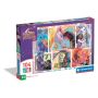 Dėlionė Clementoni Super Color Unicorn Academy 25094,104 vnt