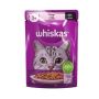 Šlapias kačių maistas Whiskas Salmon, 0.085 kg