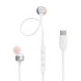 AUSINĖS IN-EAR JBL TUNE 310C BALTOS
