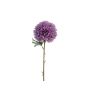 Dirbtinė gėlė, hortenzija, violetinė, 60 cm