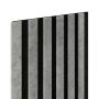 Akustinė dailylentė Marbet, 270 cm x 30 cm x 1.3 cm