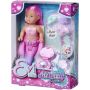 Lėlė su priedais Simba Evi Love Mermaid Pearl 105733699