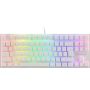 Klaviatūra Genesis Thor 303 TKL RGB White Brown EN, balta