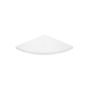 Lentyna DOLLE LITE CORNER, balta, 30×30×1,9 cm
