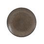 Lėkštė pietų Domoletti Chestnut Noir, Ø 26.7 cm, ruda