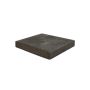Šaligatvio plytelė Brikers POLO, 30 x 30 x 6 cm, juoda