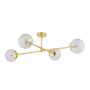 Šviestuvas lubinis TK Lighting CADIX, 6 W, 4XG9, 4607