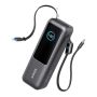 Nešiojamas įkroviklis Anker A1695H11, 25000 mAh, 100W, pilka