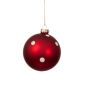 Eglutės žaisliukai Christmas Touch EBA340154, 8 cm, stiklas