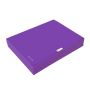 Aplankas A4 PANTA PLAST, 55 mm, violetinės spalvos