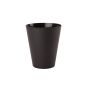 Vazonas Form Plastic VANDA ORCHID, Ø 12.7 cm, juodas