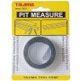 Klijuojama matavimo juosta Tajima 1 m x 13 mm