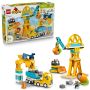 Konstruktorius LEGO® DUPLO® „3in1“ statybvietė 10476, 84 vnt
