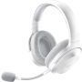 Žaidimų ausinės Razer Barracuda X Mercury, baltos