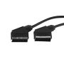 Kabelis NENURODYTA SCART M, SCART M, 1.5m, juodas SL2001