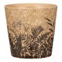 Vazonas Scheurich Cork Jungle, keramika, Ø 14 cm, rudas
