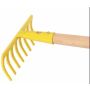Vaikiškas grėblys Okko HG0963-F, su kotu, 700 mm