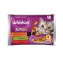 ĖDALAS KATEI WHISKAS TASTY MIX JAUT/PAUKŠ 4X85G