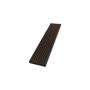 WPC terasinės lentos apdailos profilis, 11x71x3000mm, rudas