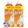 MINKŠTIKLIS LENOR GOLD ORCHID 2X987ML