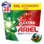 KAPSULĖS SKALB ARIEL EXTRA CLEAN 38VNT
