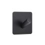 Kabliukas Domoletti Corfu, 32 mm x 45 mm x 45 mm, juoda