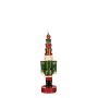 Žvakė, forminė Nutcracker, 5 h, 15 cm