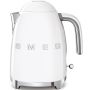 Elektrinis virdulys Smeg KLF03WHEU, 1.7 l