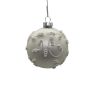 Eglutės žaisliukai Christmas Touch EBS340433, baltas, 8 cm