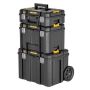 Įrankių dėžių komplektas DeWalt 435x440x845 mm