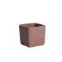 Gėlių vazonas Domoletti BTP07F, cementas, raudonas