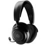 Žaidimų ausinės su lankeliu Steelseries Arctis Nova, juodos
