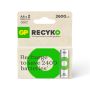 Įkraunami elementai GP RECYKO AA, 2600mAh, 2 vnt.