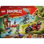 Konstruktorius LEGO® Ninjago Nindzių gynyba 71857, 642 vnt.