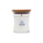 Žvakė, aromatinė WoodWick Mini Core White Tea&Jasmine 85g,