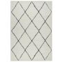 Kilimas Domoletti Ideal 80260 390 baltas/juodas 170 x 120 cm