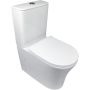 Unitaz, pastatomas Domoletti MT621BTW, su dangč, 380x605 mm