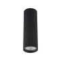 Šviestuvas lubų TK Lighting Tune 10024, GU10, juodas