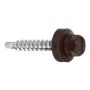 Savisriegis Wkret-Met WFD, RAL8017, 4.8 mm x 25 mm, 250 vnt.