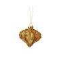 Eglutės žaisliukas Christmas Touch, 8 cm, stiklas