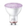 LEMP LED WIFI GU10 4.7W 345LM RGBTW