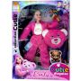 Lėlė Emily With Bear Costume QJ201C, 32 cm