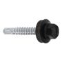 Savisriegis Wkret-Met WF, RAL9005, 4.8 mm x 19 mm, 250 vnt.