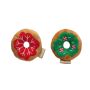 Žaislas šuniui Christmas donuts, 2 vnt.