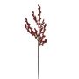 Dirbtinė šakelė Christmas Touch, raudona, 55 cm