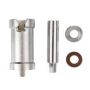 Vienaratis karutis Truper 11777, plienas, juoda, 120 l